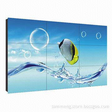 55-inch DID LCD spliced video walls with 5.7mm bezel, full HD 1920 x 1080 resolution